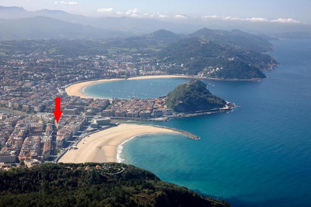 San Sebastian Playa Zurriola - 500 Meters To Zurriola Beach And Size 90M2 -No Party At Home- Exterior photo