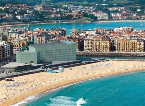 San Sebastian Playa Zurriola - 500 Meters To Zurriola Beach And Size 90M2 -No Party At Home- Exterior photo