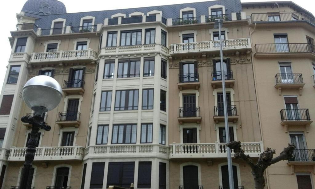 San Sebastian Playa Zurriola - 500 Meters To Zurriola Beach And Size 90M2 -No Party At Home- Exterior photo
